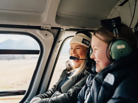 庫克山觀光直升機體驗