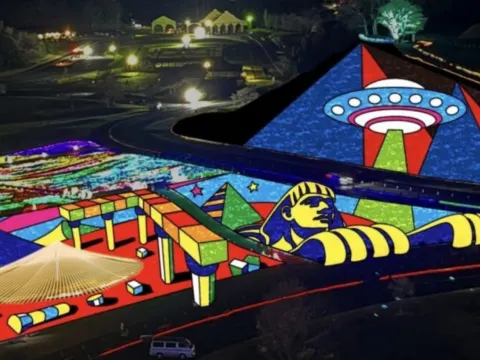 東京德國村(冬季彩燈節illumination)
