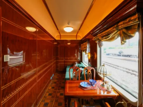 林都號專列-設施