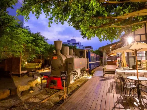 百年旗山車站~糖鐵故事館