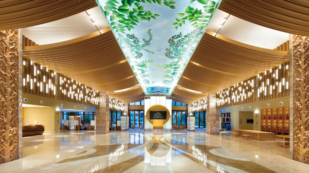 廣州增城森林海溫泉度假酒店