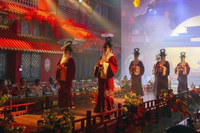 中秋夜宮廷美食盛宴~禾宴