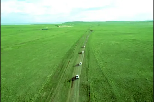 呼倫貝爾草原越野車穿越 