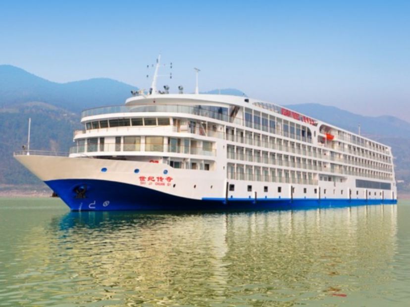 世紀傳奇號外觀