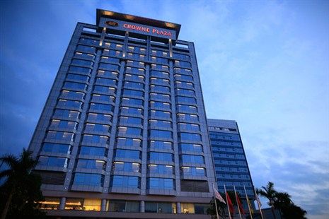 永安新城皇冠假日酒店