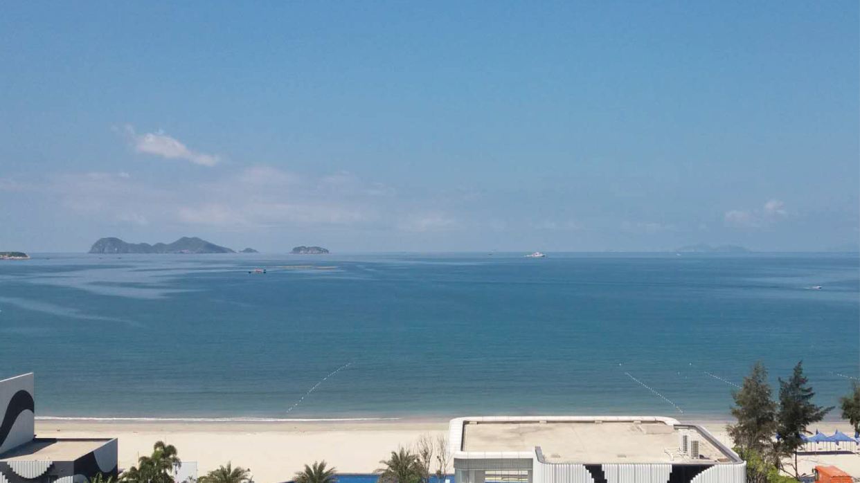 惠東雙月灣華美達酒店