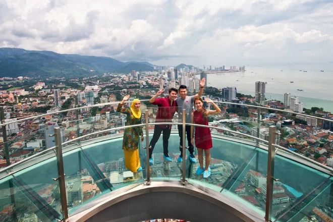 檳城光大觀景台 ~ 彩虹天空步道