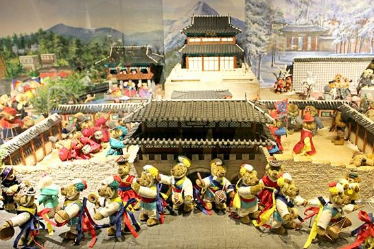 Teseum泰迪熊博物館