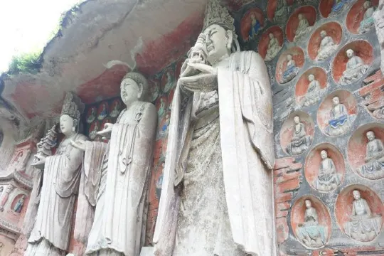 大足寶頂山石刻