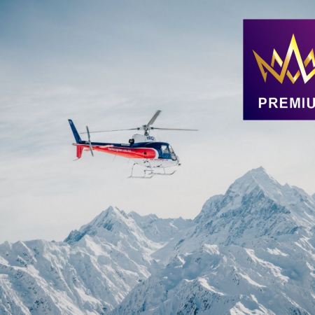 【重本包乘🚁庫克山觀光直升機俯瞰冰川】100%純淨夏日【新西蘭】9天之旅/乘坐庫克山觀光直升機從空中俯瞰冰川景緻偉大的景色,難忘體驗/探索蒂普瓦地熱谷，近距離觀賞南半球最大的活躍間歇泉