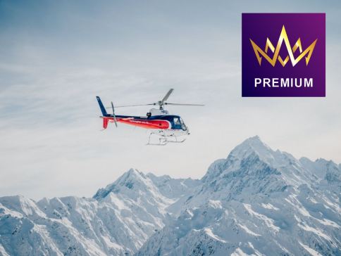 【重本包乘🚁庫克山觀光直升機俯瞰冰川】100%純淨夏日【新西蘭】9天之旅/乘坐庫克山觀光直升機從空中俯瞰冰川景緻偉大的景色,難忘體驗/探索蒂普瓦地熱谷，近距離觀賞南半球最大的活躍間歇泉