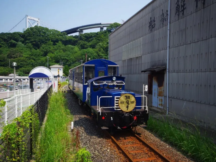 北九州復古線觀光列車「潮風號」
