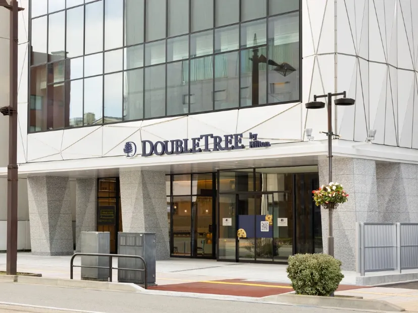 富山Double Tree By Hilton