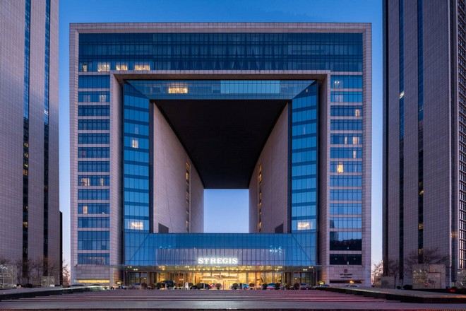 天津瑞吉金融街酒店