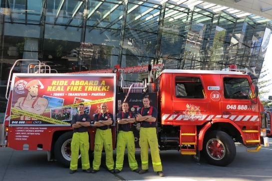 消防車體驗