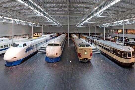 磁浮列車鐵道館