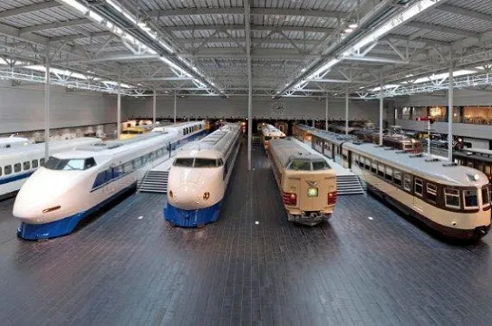 磁浮列車鐵道館