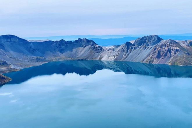 長白山北坡天池
