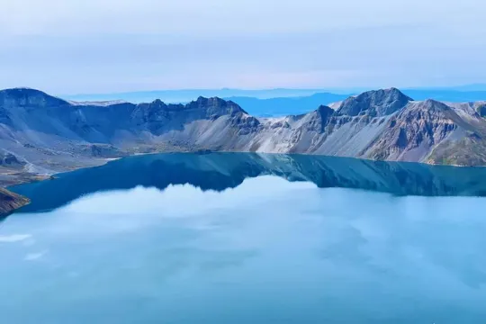 長白山北坡天池