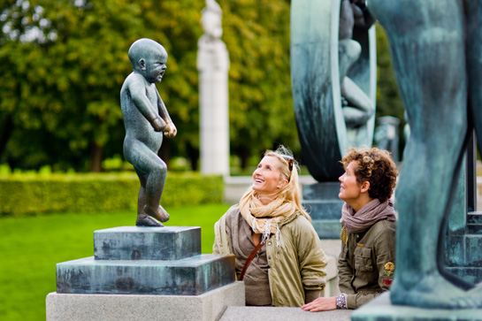 維格蘭雕刻公園