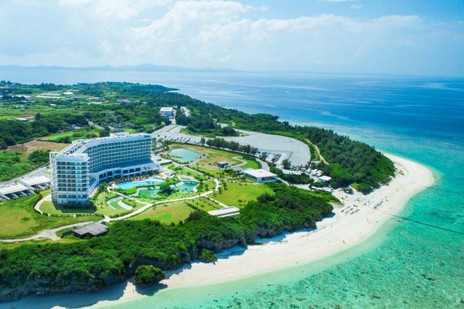Hilton Okinawa Sesoko Resort 沙灘度假酒店