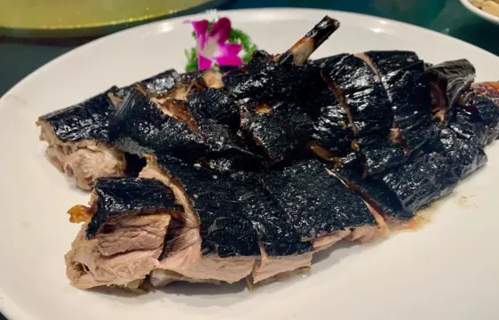  招牌黑松露燒鵝