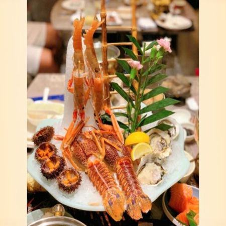 《豪嘆3大自助餐》【超豪華．銘門盛宴藝術海鮮自助餐】+ 2晚【酒店豐富自助晚餐】惠州盈富興酒店+《2025年全新開業》深圳美憬閣酒店 深圳惠州美食純玩3天團