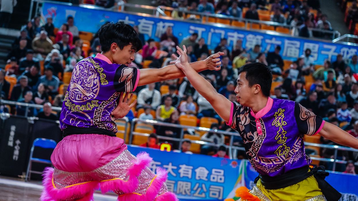 蔡李佛功夫表演