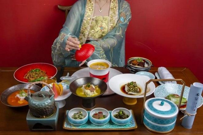 中秋夜宮廷美食盛宴~禾宴