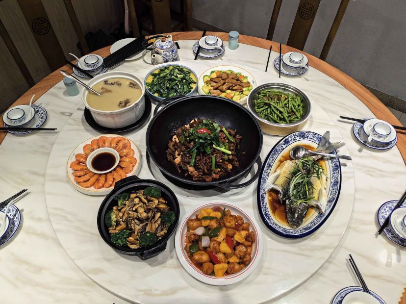 地道燜黑棕鵝宴