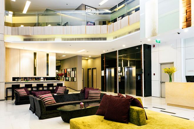 曼谷市中心VIC 3 Bangkok Hotel