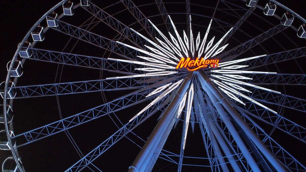 曼谷夜市Asiatique The Riverfront