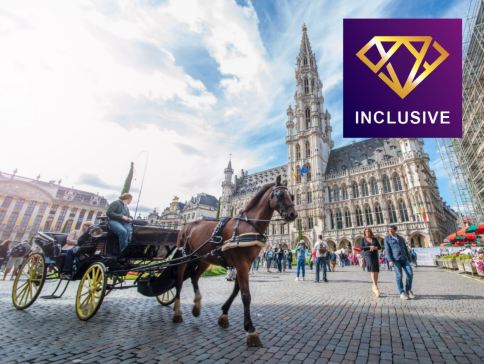 歐洲五國 歐星火車精選12天團  《新春出發: 2月15日(年廿八)》英國(倫敦、大英博物館)、荷蘭(阿姆斯特丹、玻璃船暢遊荷蘭運河、風車村)、比利時(布魯塞爾、小英雄雕像)、德國(科隆、法蘭克福)