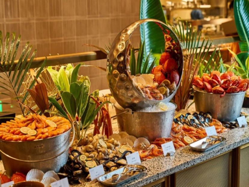 三亞泰康臻品之選度假酒店 自助晚餐