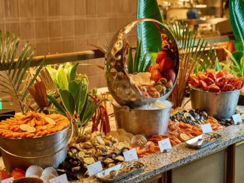 三亞泰康臻品之選度假酒店 自助晚餐