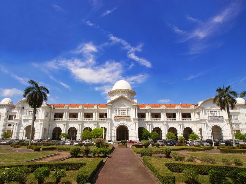 怡保「泰姬陵」百年火車站