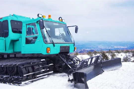 Wild Monster雪怪車