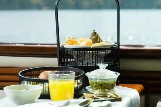 西子賓館‧汪莊元首級下午茶