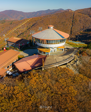 《周年尊享禮遇》旌善+首爾5天秋遊之旅 ※ 2晚 High1 Resort + 觀光纜車Mountain Top + 雲岩亭、之字形蒸汽觀光火車體驗 + 2晚5星級Sono Calm Goyang 