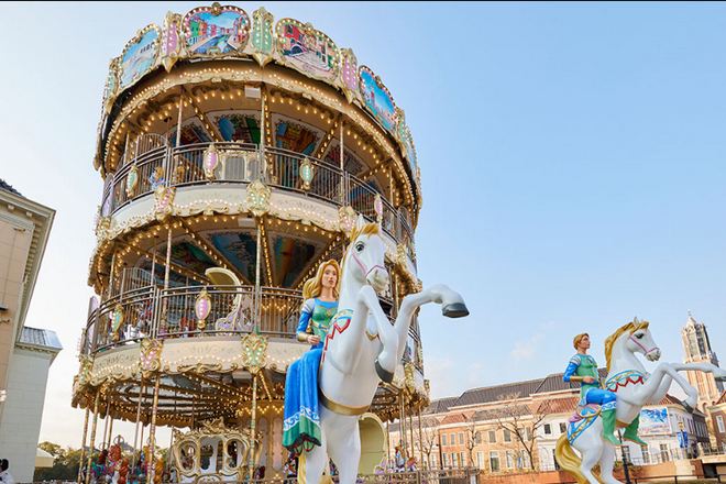 豪斯登堡~天空旋轉木馬