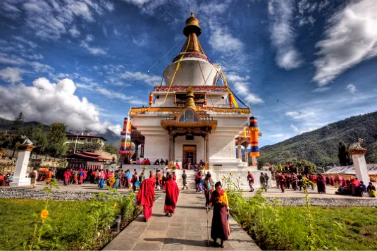 三世王國家紀念佛塔