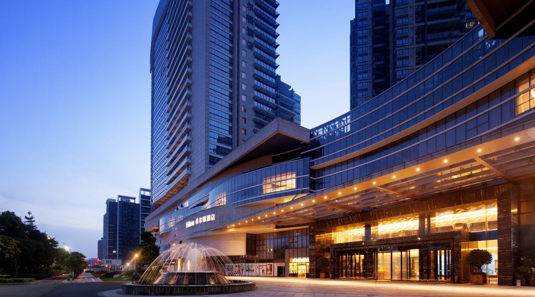 佛山希爾頓酒店