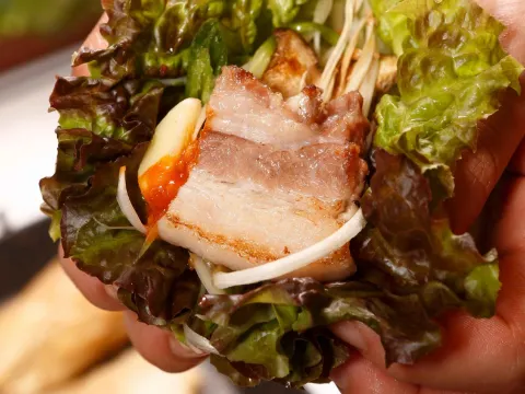 韓烤原味五花腩