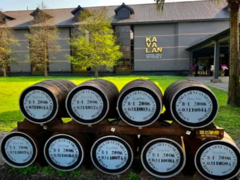 金車噶瑪蘭酒廠