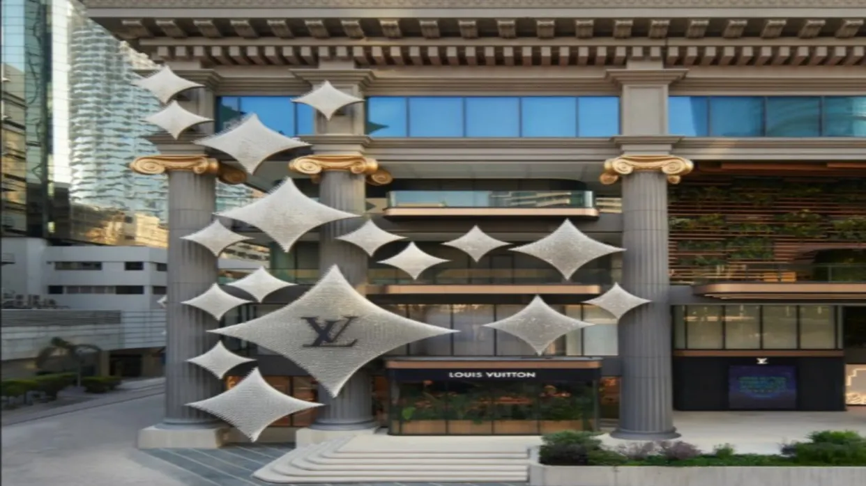 LV The Place Bangkok概念店