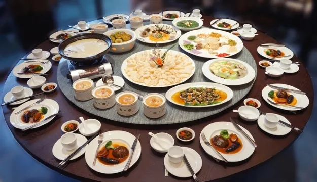 豪氣沖天108隻花膠筒+(位上)五福尊貴海皇富豪盛宴 