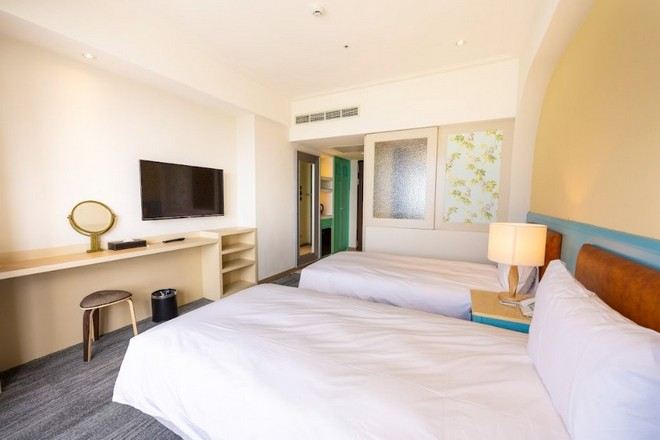 墾丁長灘休閒飯店~愛情海雙床