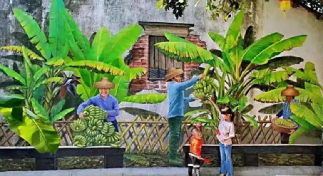 石板沙疍家風情島