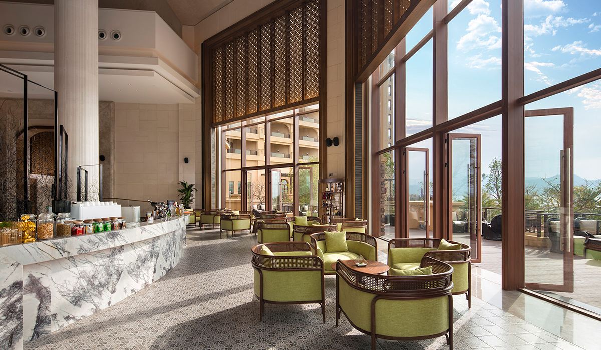 富力希爾頓逸林度假酒店