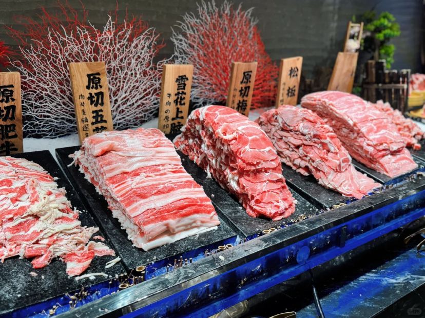 海鮮烤肉火鍋自助餐